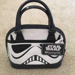 NWT Loungefly STAR WARS Storm Trooper Purse