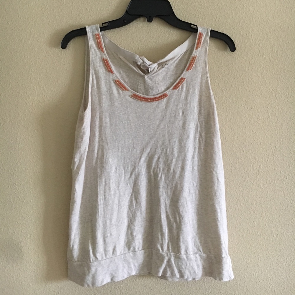 Beige top