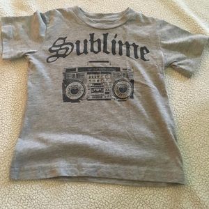 Sublime tee shirt