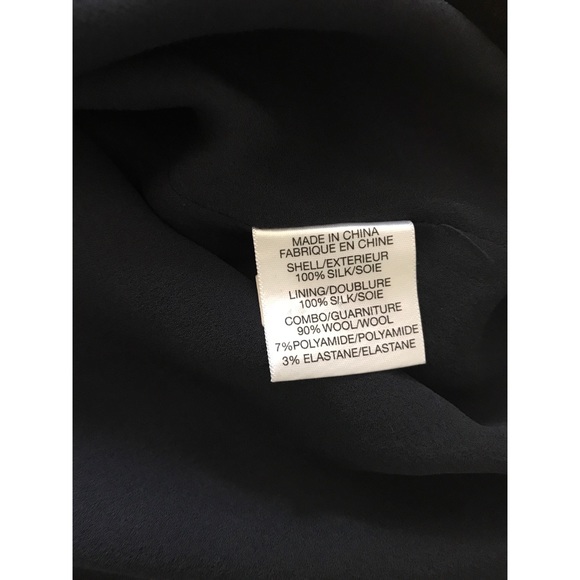 Theory Emmalee Georgette Twist Draped Front Dress - Picture 6 of 7