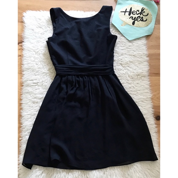 Theory Emmalee Georgette Twist Draped Front Dress - Picture 7 of 7