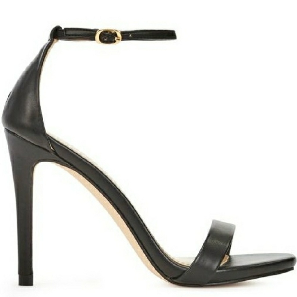Black heels