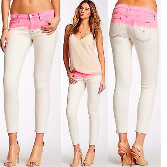 Hudson Jeans Denim - HUDSON Krista Ombré skinny jeans