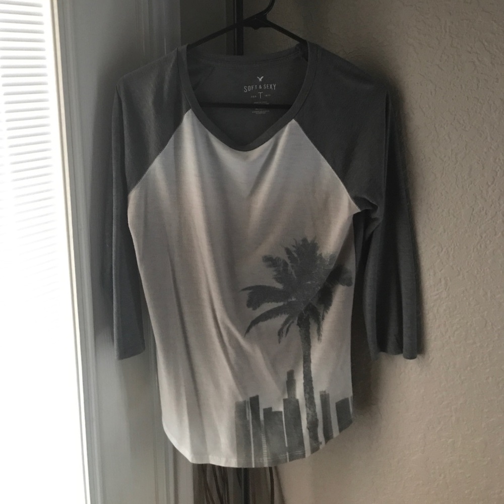 Baseball 3/4 sleeve shirt