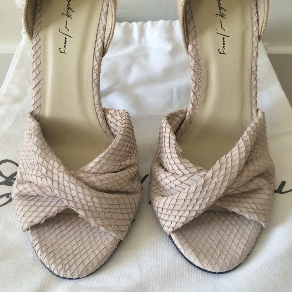 Elisabeth and James shoes, size 37