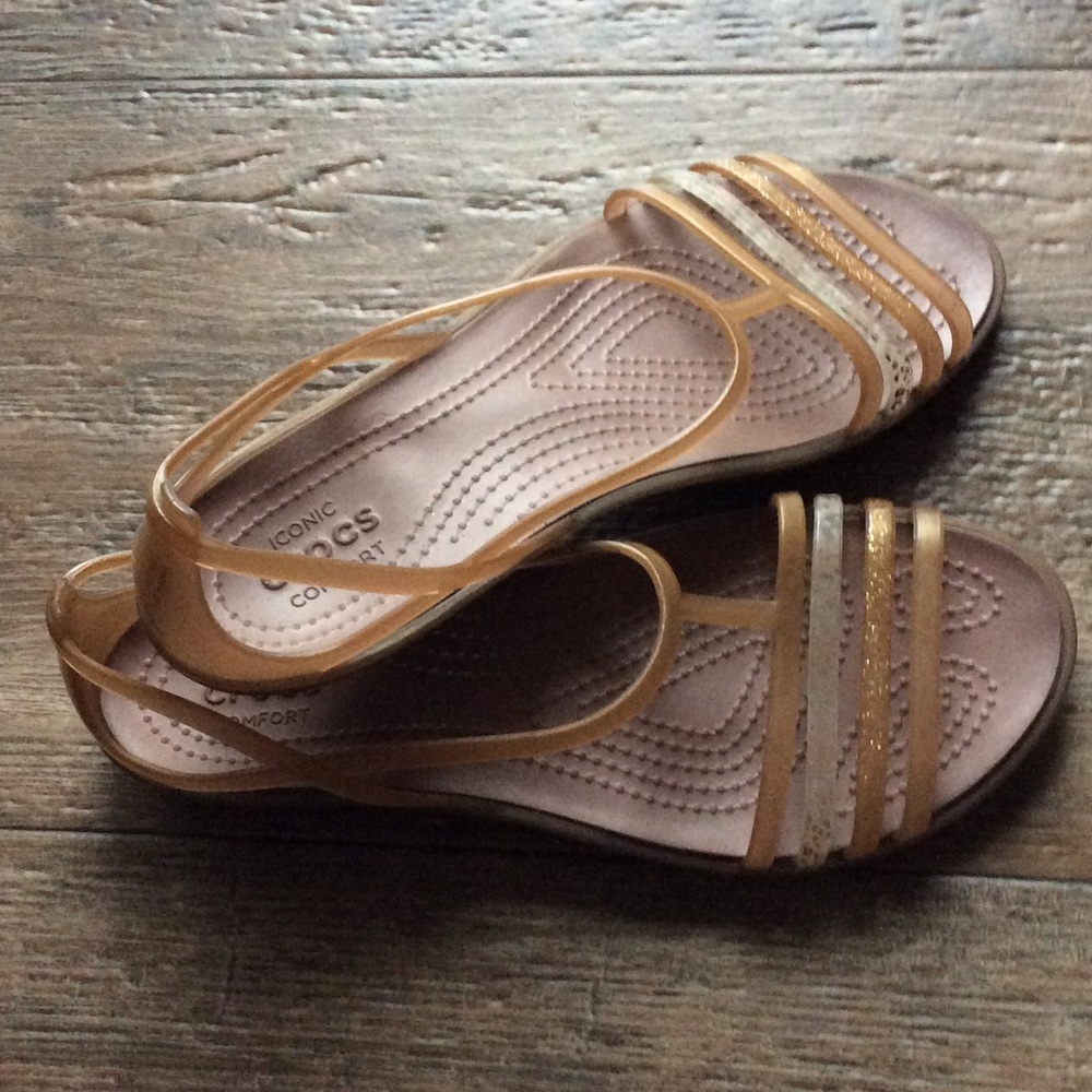 NWOT CROCS Sandals