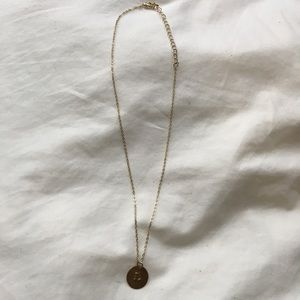 "L" Necklace