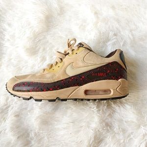 Nike Air Max 90 2006 Cherry Tan Dark Cinder Sz 7 Nike Air Max 90 2006 Cherry Tan Dark Cinder Sz 7