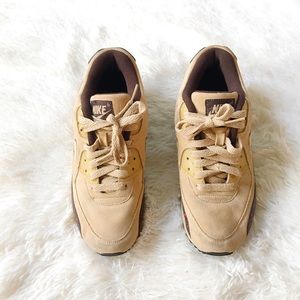 Nike Air Max 90 2006 Cherry Tan Dark Cinder Sz 7 Nike Air Max 90 2006 Cherry Tan Dark Cinder Sz 7