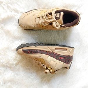 Nike Air Max 90 2006 Cherry Tan Dark Cinder Sz 7 Nike Air Max 90 2006 Cherry Tan Dark Cinder Sz 7