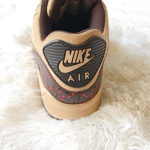 Nike Air Max 90 2006 Cherry Tan Dark Cinder Sz 7 Nike Air Max 90 2006 Cherry Tan Dark Cinder Sz 7