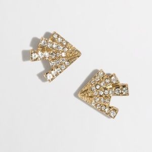 J.crew shooting star stud earring