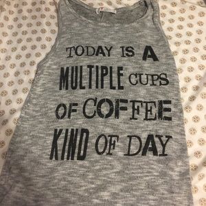 Grey tank top