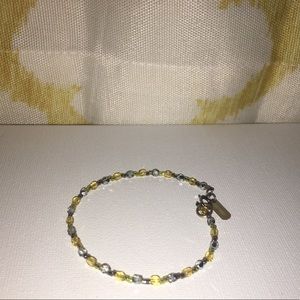 sparkly beaded bracelet