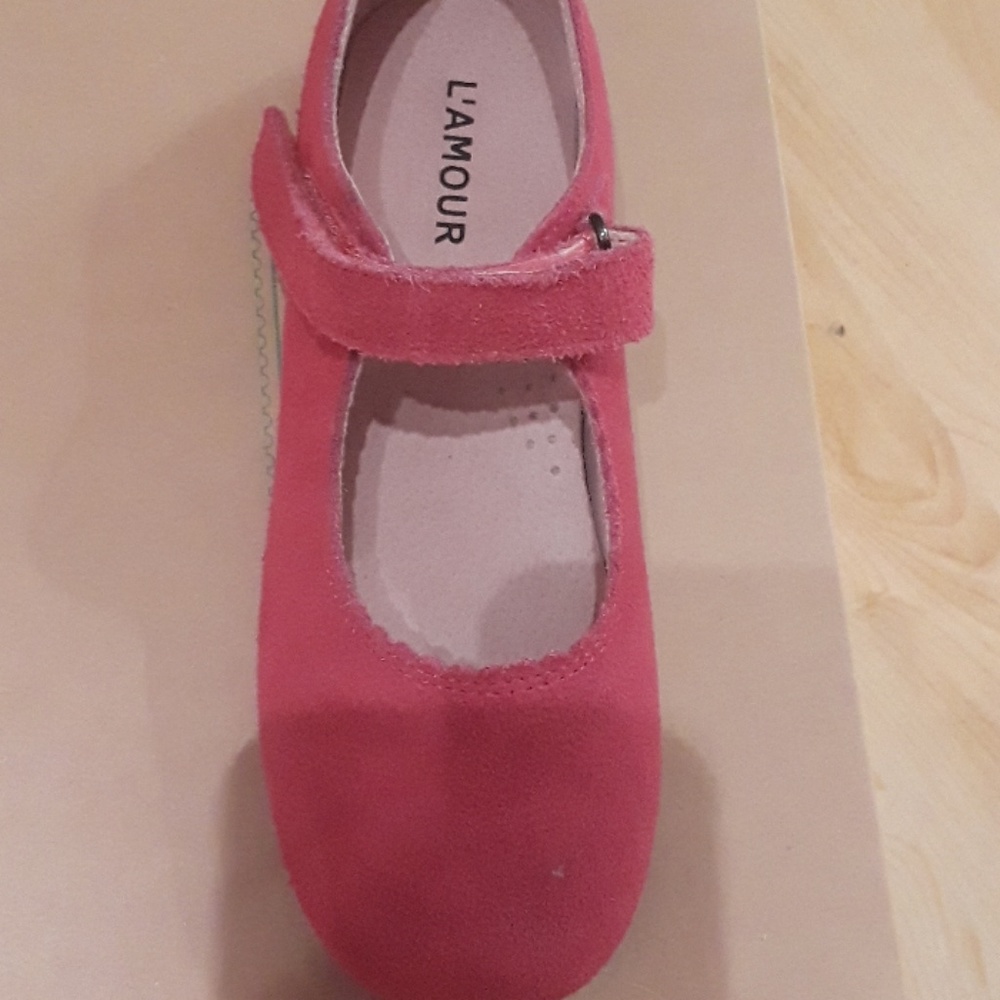 Fuschia girl SHOES size13