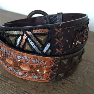 Chico's embellished gorgeous belt