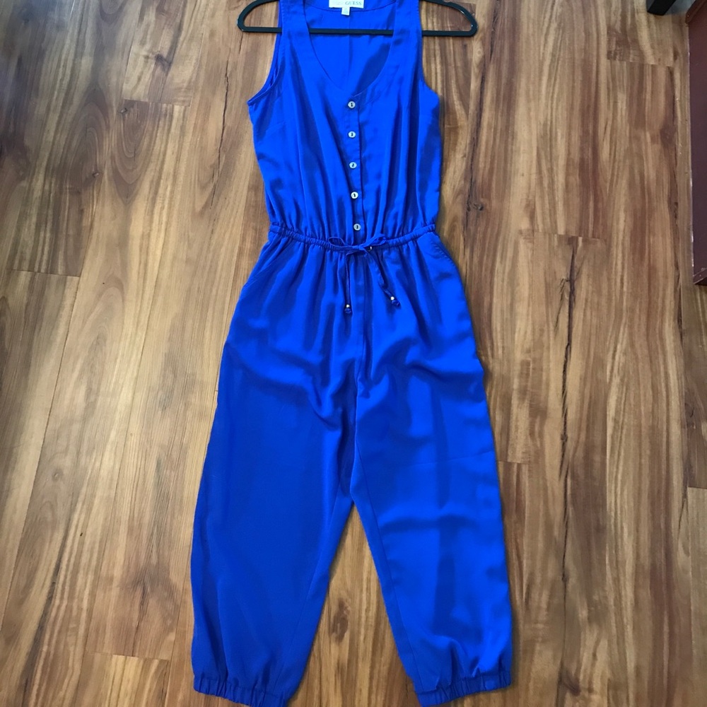 Blue romper. Accepting offers!
