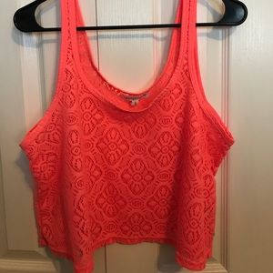 Aeropostale size L crop tank top