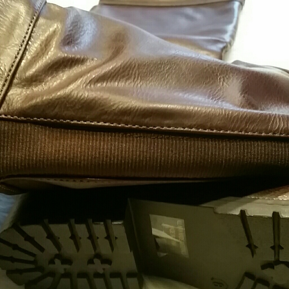 Burgundy Riding Boots - Picture 4 of 4