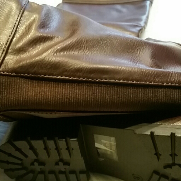 Burgundy Riding Boots - Picture 4 of 4