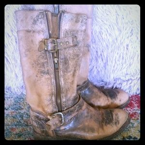 Bed Stu hustle distressed boho boots free people
