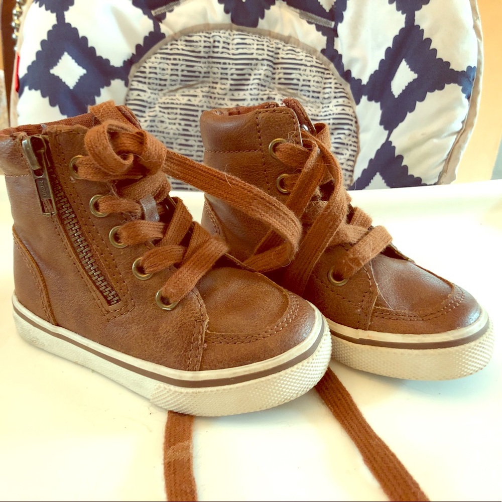 High top boots