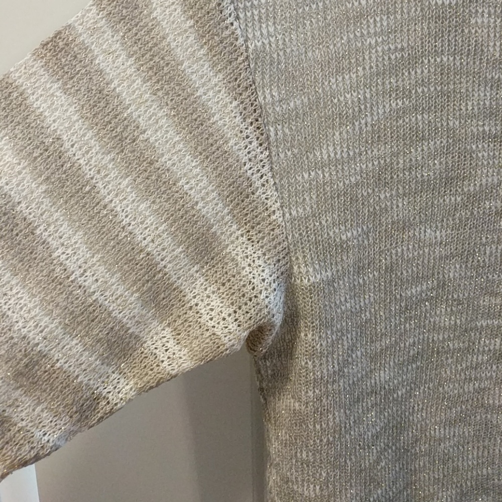 NWT Metallic sparkly sweater - Picture 4 of 7