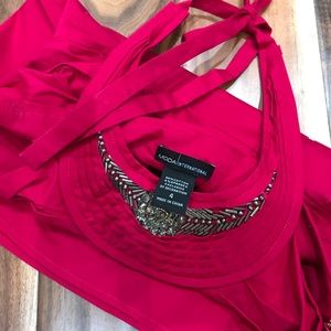 💵 SOLD* Hot Pink Halter