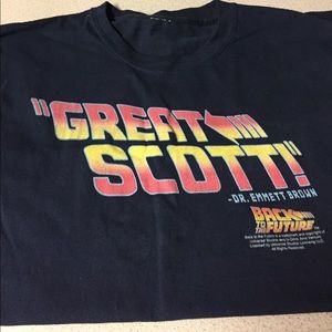 Back To the Future Great Scott shirt