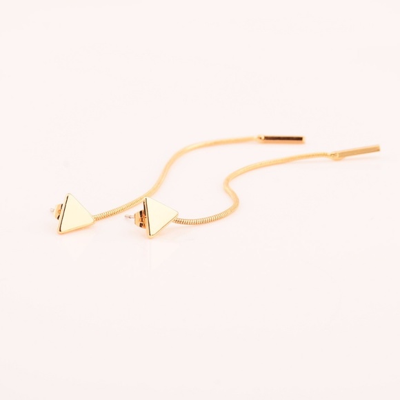 ❤️4 for $20 Sale❤️New GoldSliverCharm Long Earring - Picture 3 of 4