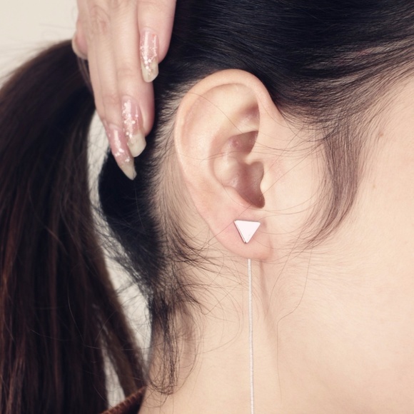 ❤️4 for $20 Sale❤️New GoldSliverCharm Long Earring - Picture 4 of 4