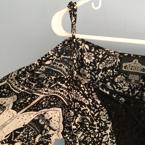 Beautiful Pattern Shift Dress - Picture 4 of 5