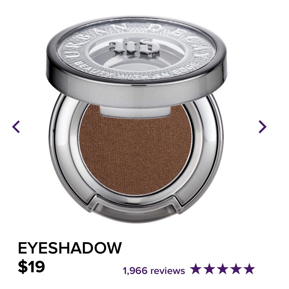 NWT Urban Decay Snakebite Single Eye Shadow
