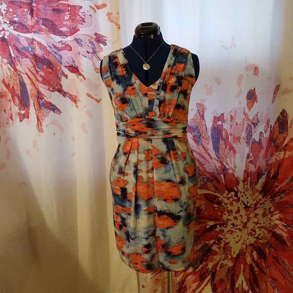 Colorful Vera Dress