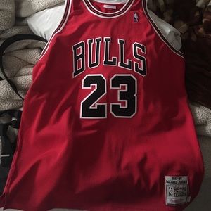 Authentic 1997-1998 Jordan Jersey