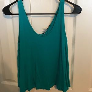 Charlotte Russe size M teal tank top