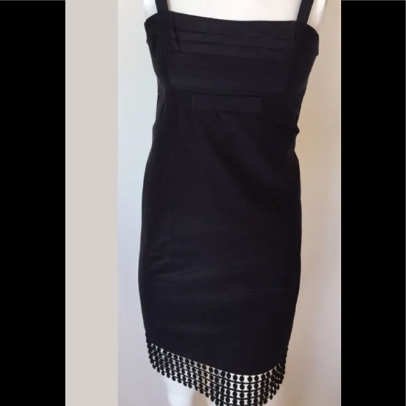 Lilly Pulitzer Dresses & Skirts - Lilly Pulitzer Black Dress strapless w/eyelet hem.