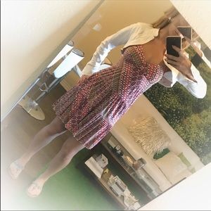 White Denim Crop Jacket