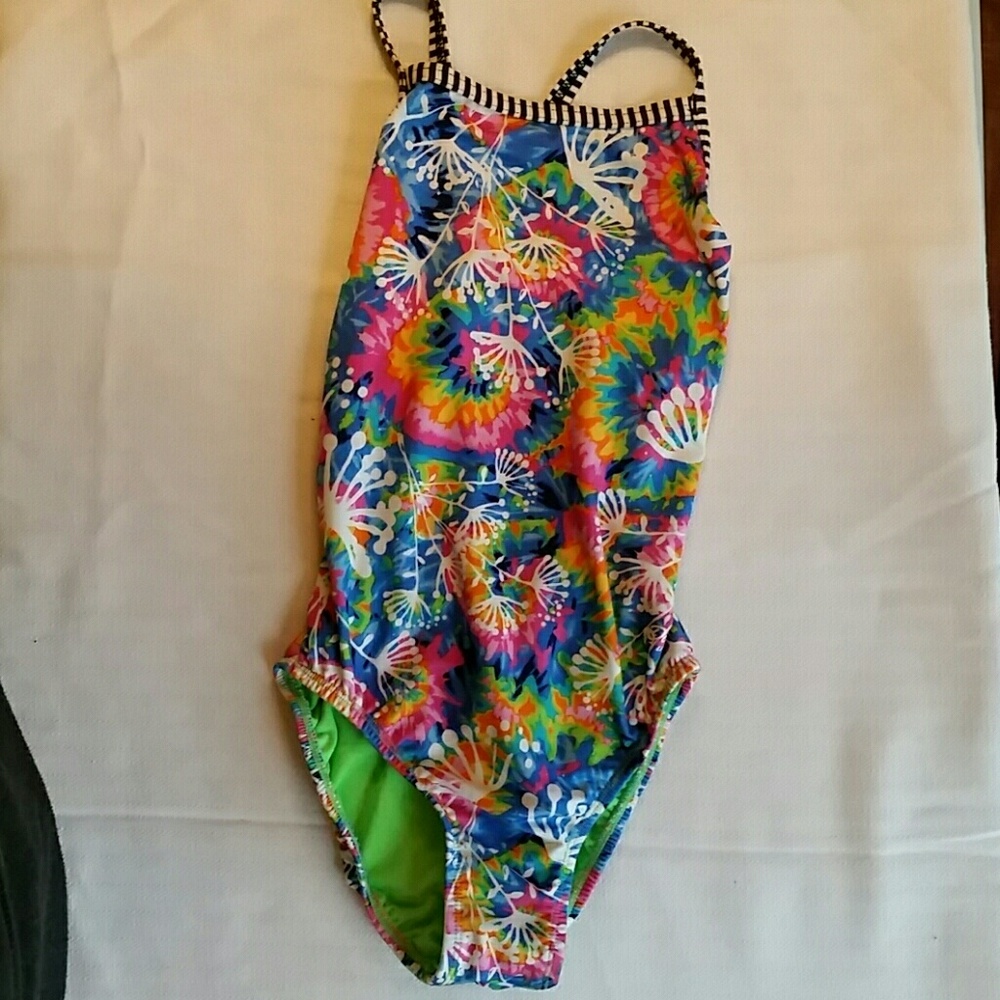Uglies multi colored swim suit