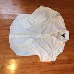 Lauren Ralph Lauren non-iron button down blouse, L