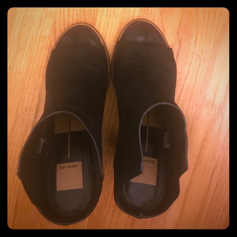 Black booties