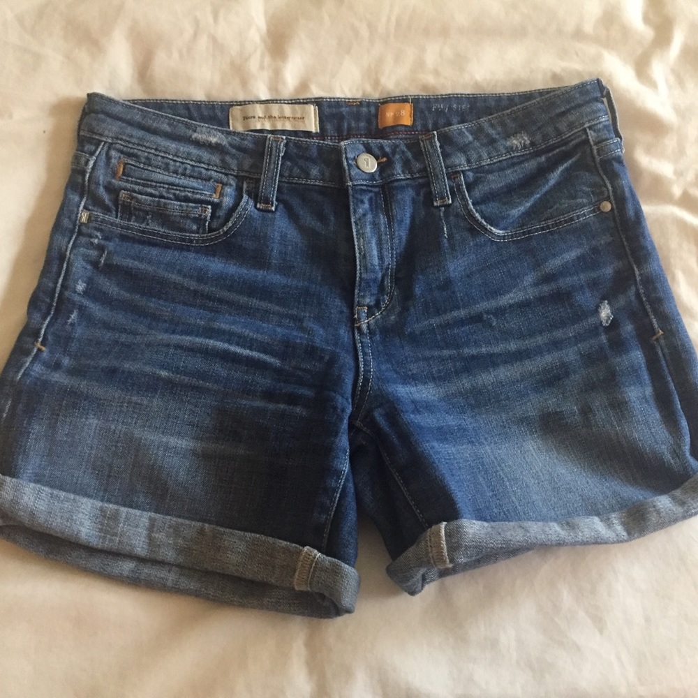 Anthropologie Pilcro Size 28 Jean Shorts