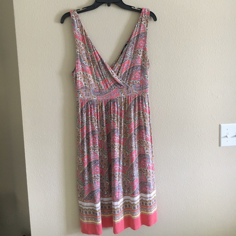 Old Navy Paisley print dress