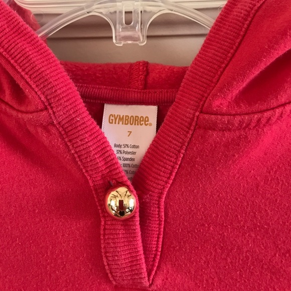 Gymboree tunic hoodie animal print - Picture 2 of 3