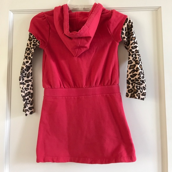 Gymboree tunic hoodie animal print - Picture 3 of 3
