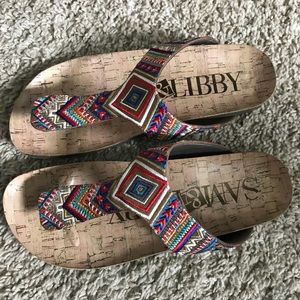 Sam & Libby Kyle Multicolor sandals