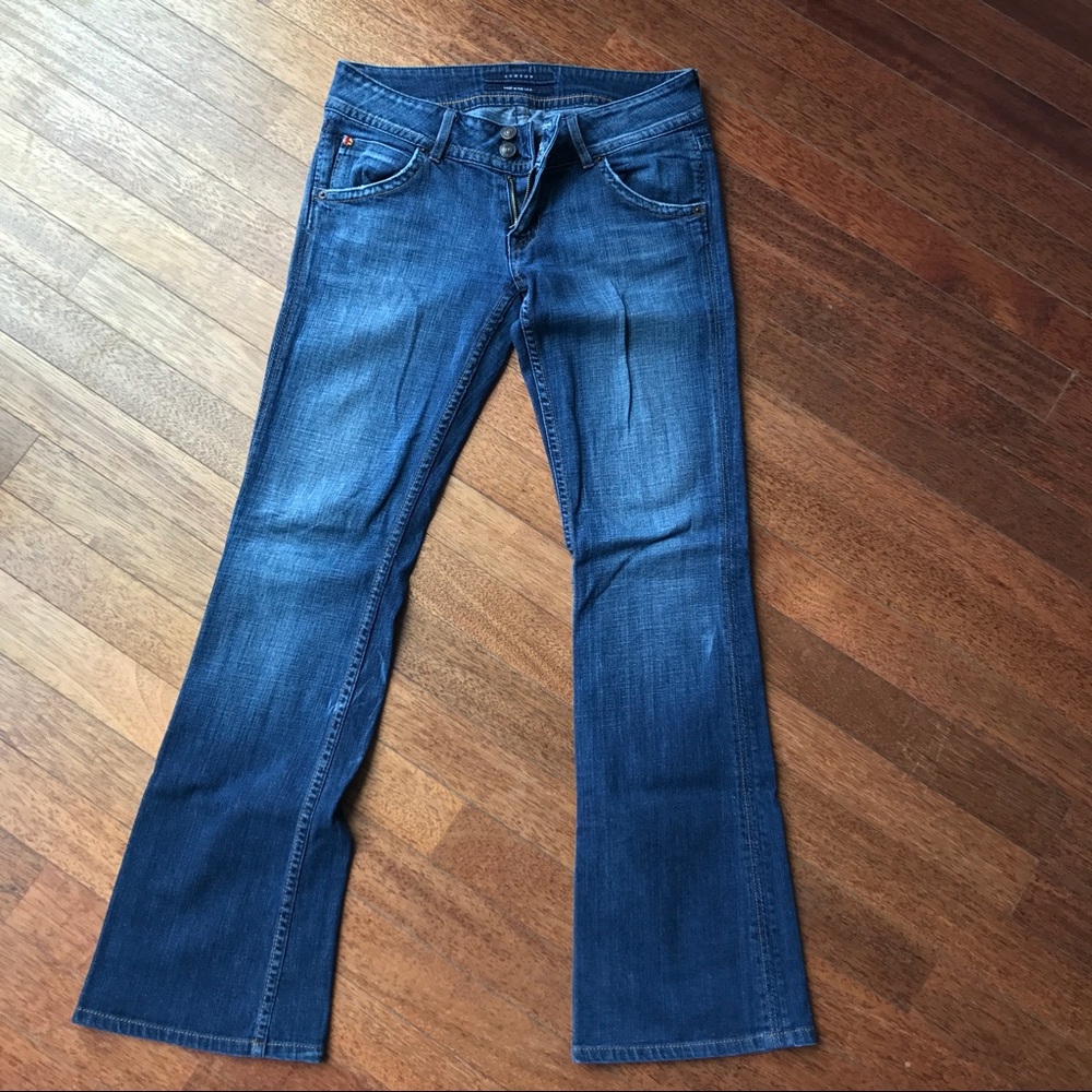 Hudson sz 27 Medium/dark blue Boot cut jeans