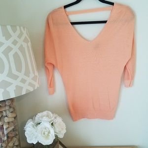 Express Peach Sweater