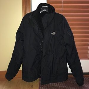 North face winter jacket