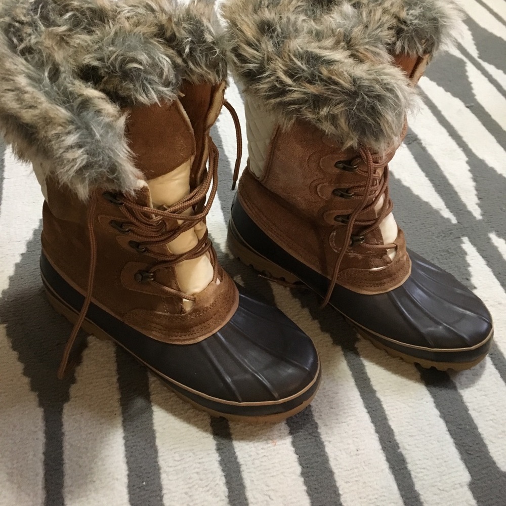 Ladies Khombu Snow Boots